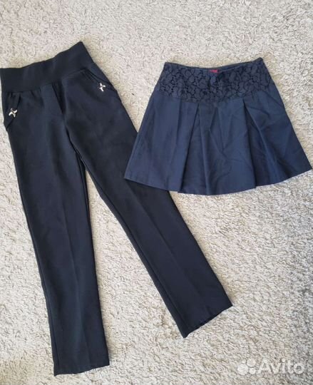 Новые Школьные вещи и бу р.134-146