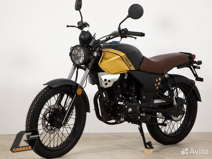 Мотоцикл Banditos 200 NEW Gold&Black 2024