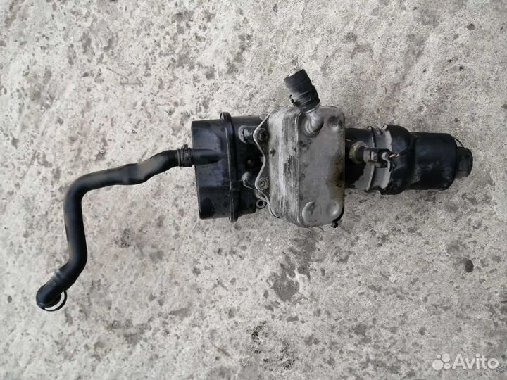 Корпус Маслянного Фильтра Пассат Б6 2.0 FSI BVY