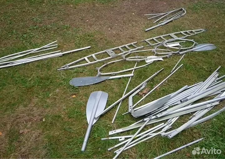 Запчасти для байдарки Таймень 2 и 3