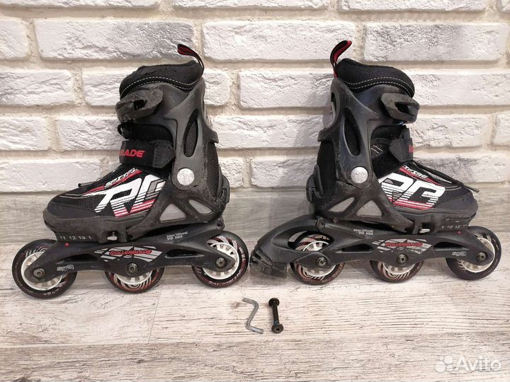 Роликовые коньки Rollerblade Spitfire 28-32