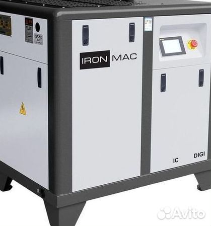 Винтовой компрессор ironmac IC 30/10 digi