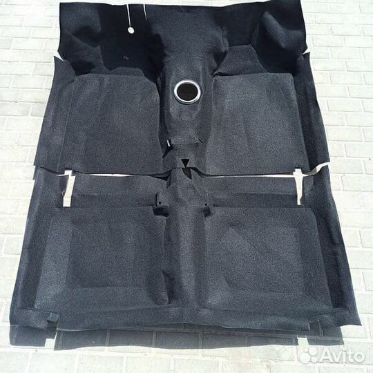 Ковёр пола ваз 2107 влагостойкий