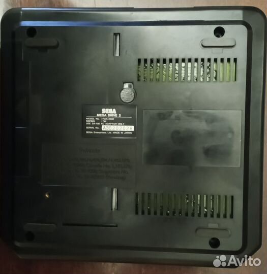 Sega Mega Drive 2. Японский оригинал