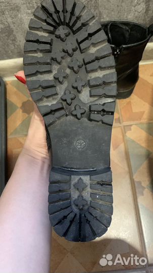 Сапоги женские осень-весна