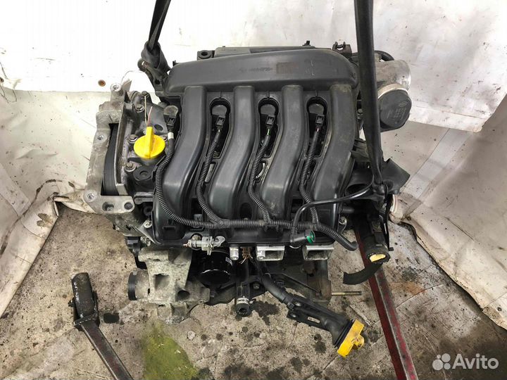 Двигатель (двс) для Renault Scenic 2 K4M766