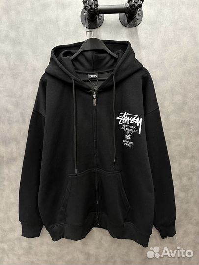 Зип Худи Stussy (Hoodie Premium)