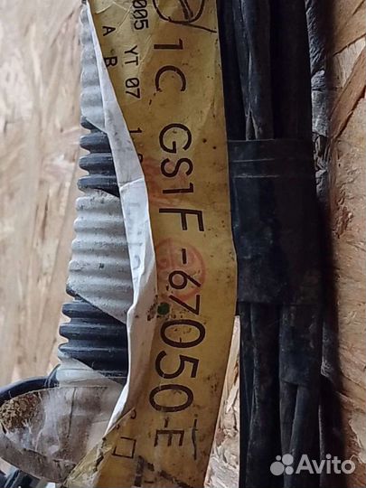 Проводка салонная Mazda 6 GH