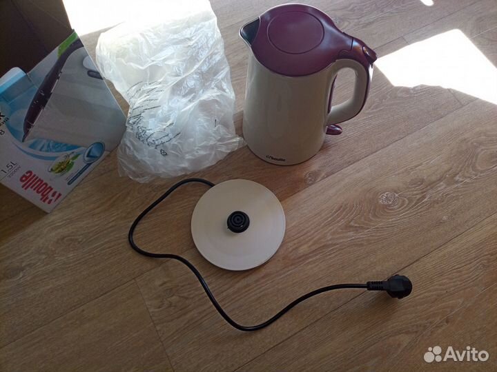 Чайник электрический металлическ, Новый, Доставка