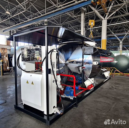 Открыть газовую заправку 10м3