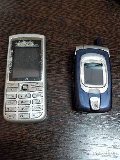 Кнопочные телефоны под восстановление