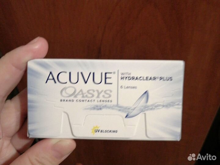 Линзы acuvue oasys, - 2.75