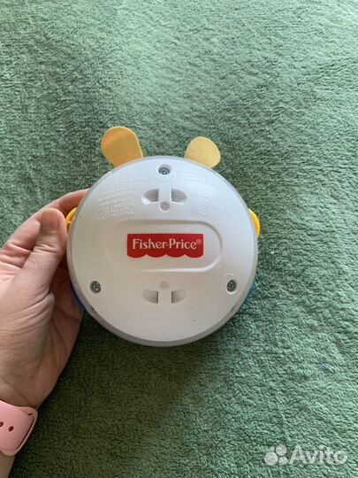 Мячик Бибо Fisher price