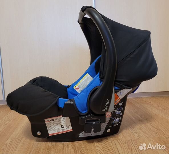Детское автокресло Britax Roemer Baby-Safe II