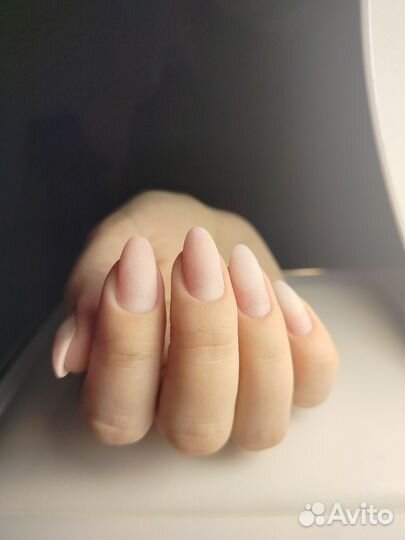 Маникюр с покрытием