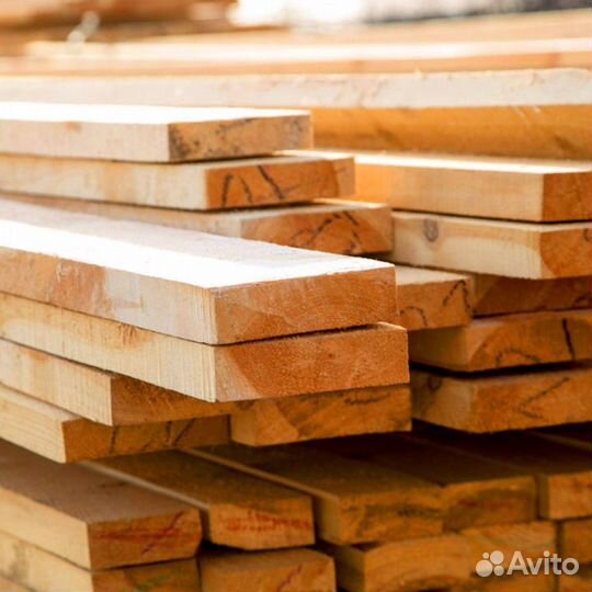 Доска строганная 45х190х6000мм сосна