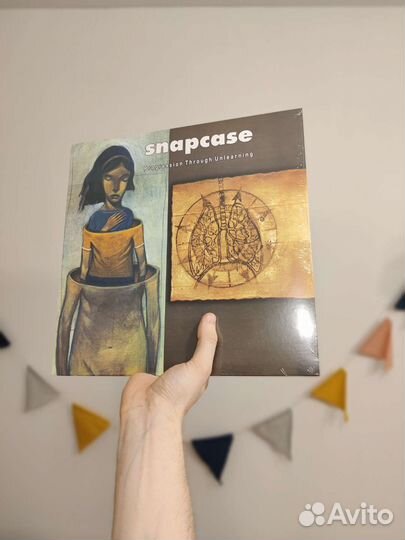 Snapcase Progression through unlearning винил цвет