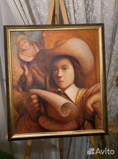 Картина масло и холст