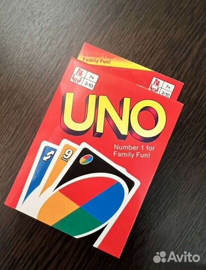 Uno настольная игра