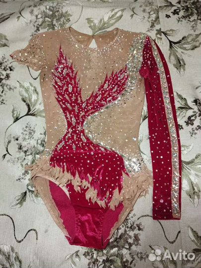 Костюм для художественной гимнастки