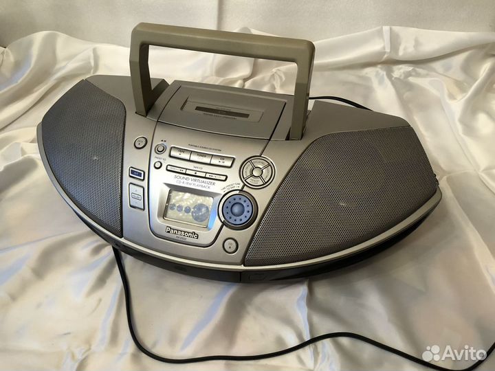 Aудиомагнитофон Panasonic