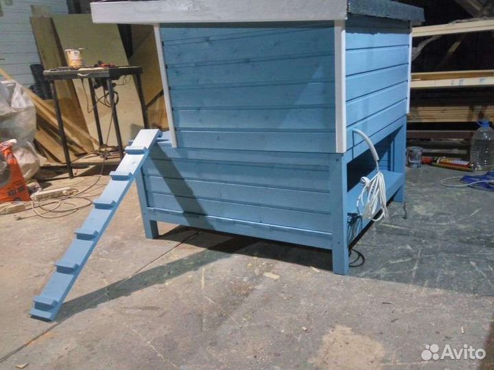 Будка для кошек