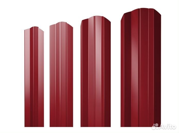 Штакетник М-образный А фигурный 0,4