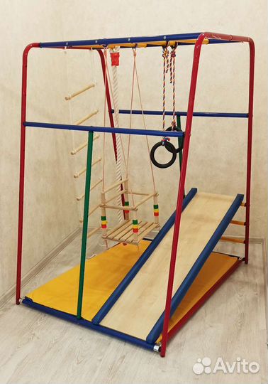 Спортивный комплекс дск Весёлый малыш next