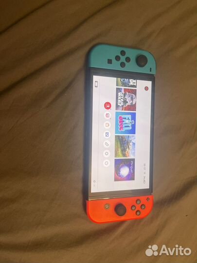 Nintendo switch oled