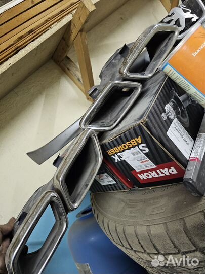 Насадки глушителя 63 амг