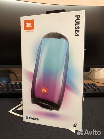 Колонка jbl pulse 4