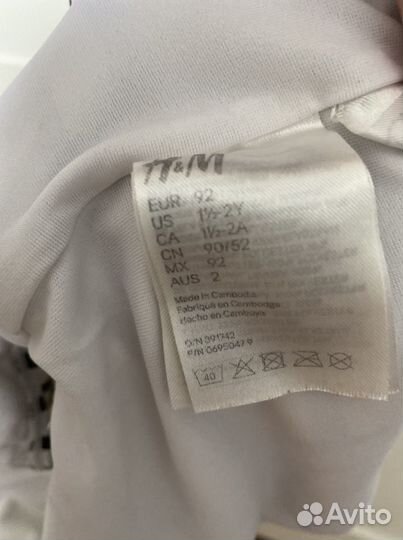 Купальник детский, H&M, disney-92