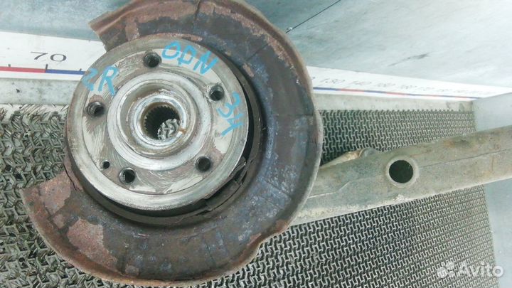 Ступица задняя правая mercedes benz vito W639 рест