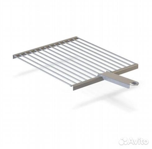 Решетка барбекю, съемная ручка gratar рб-101