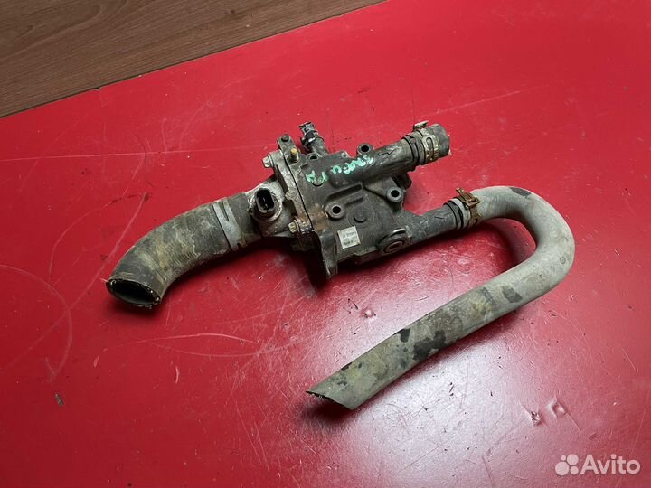 Корпус термостата 55353311 Opel Zafira B (A05)