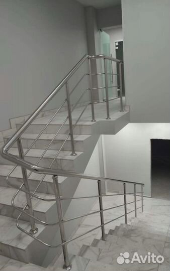 Ограждения из нержавеющей стали