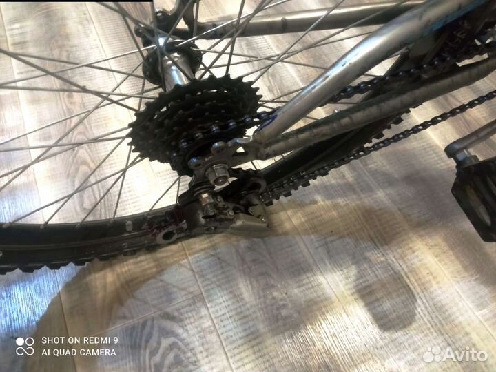 Велосипед горный подростковый 24