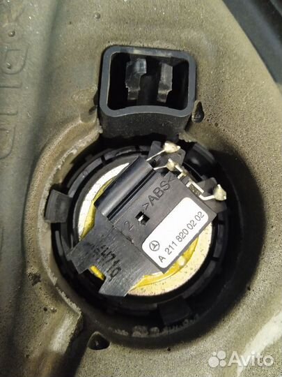 Динамик Mercedes-Benz M-класс