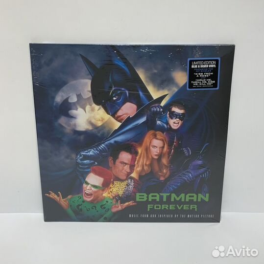 OST - Batman Forever 2LP (coloured vinyl)