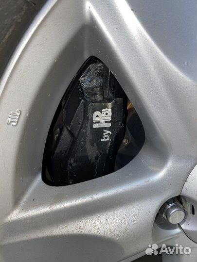 Тормозные колодки HBP BP806-01