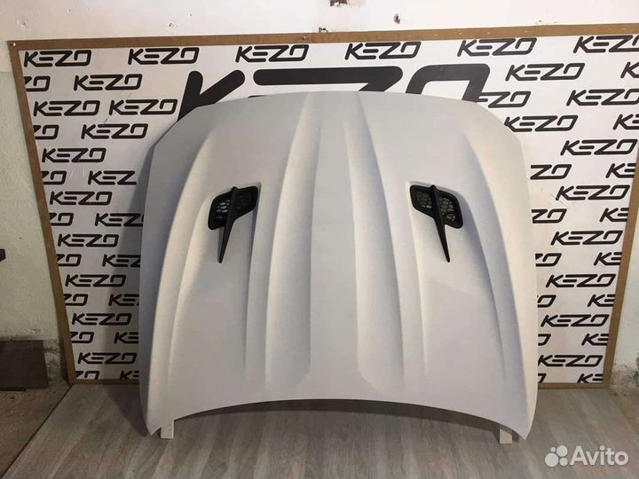 Капот f10 performance 1