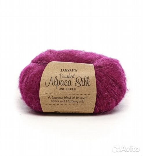 Пряжа drops alpaca silk
