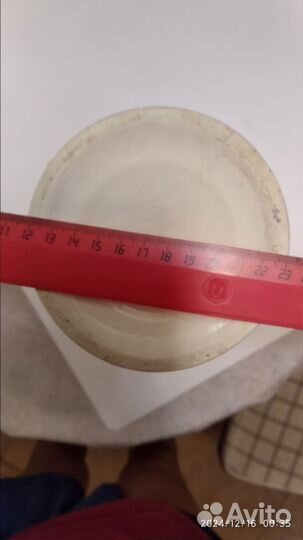 Ваза для цветов керамическая