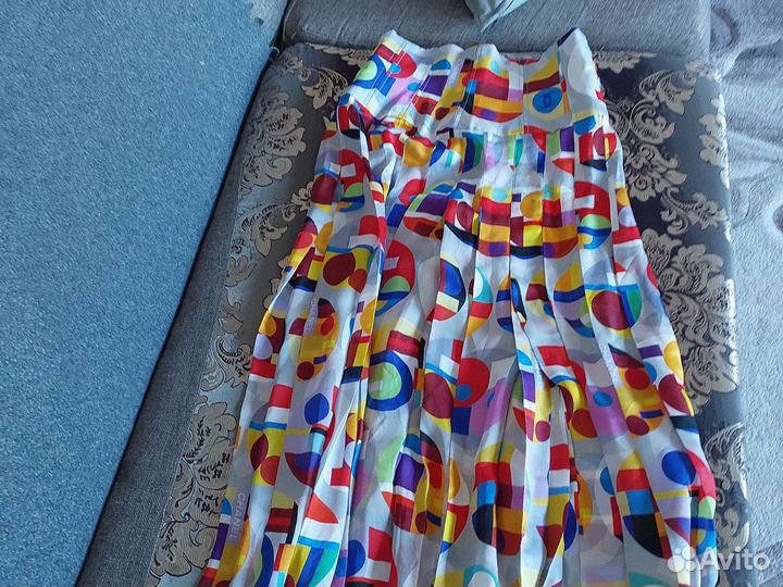 Юбка длинная