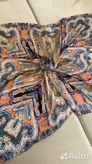 Шелковый платок италия