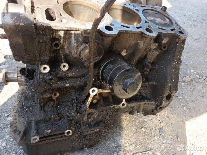 Блок двигателя на лексус рх 330 2004 г.в