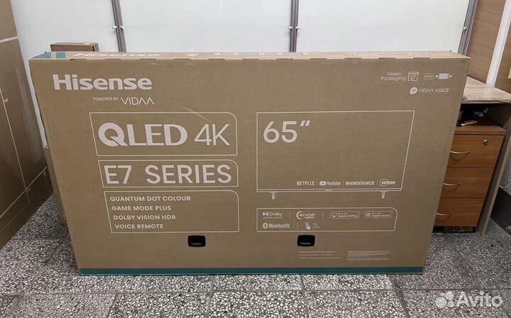 Телевизор SMART Android 164 см 65 