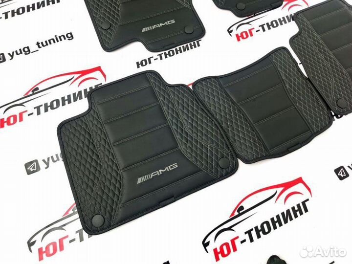 Коврики премиум класса в салон автомобиля