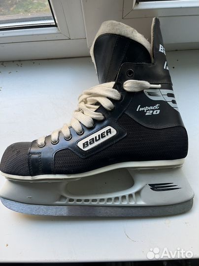 Коньки хоккейные bauer размер 40