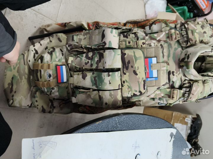 Бронежилет мультикам